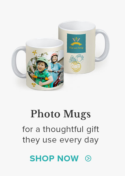 PHOTO MUGS