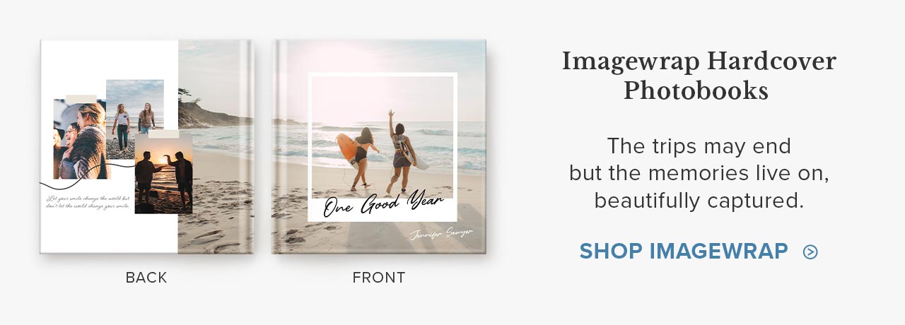 Imagewrap Hardcover Photobooks