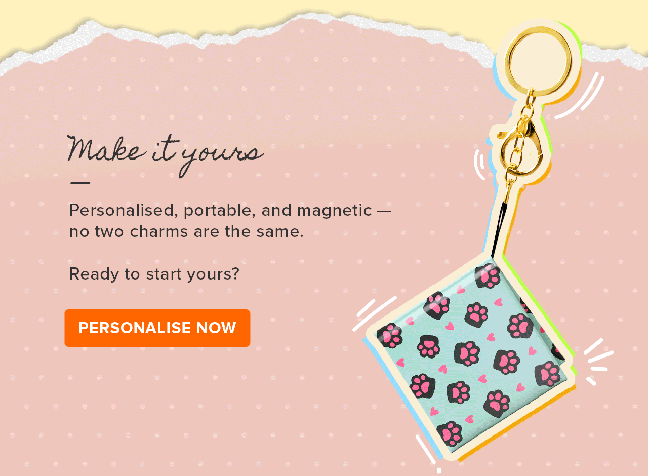 Personalised, portable and magnetic 