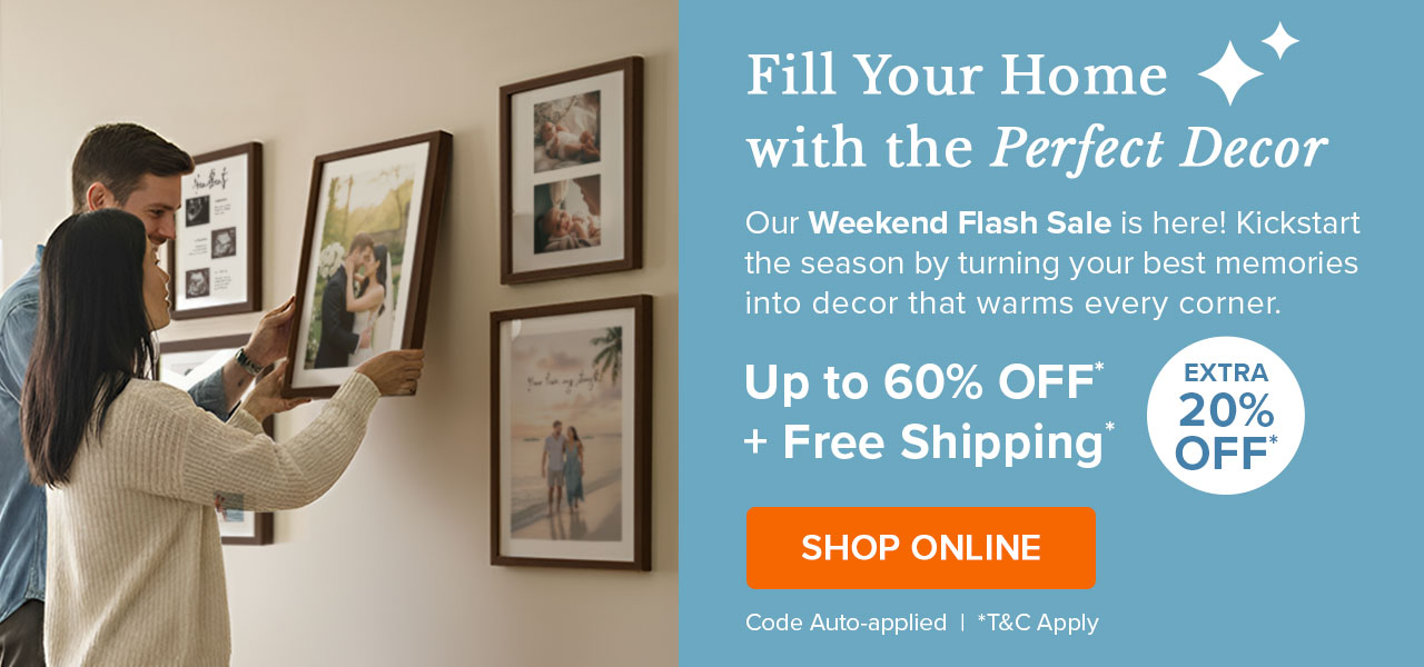 Weekend Flash Sale | Up to 60% Off*
