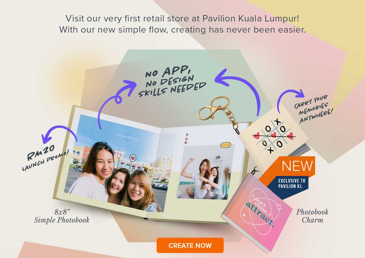 No app, no design skills needed -> Create Now!