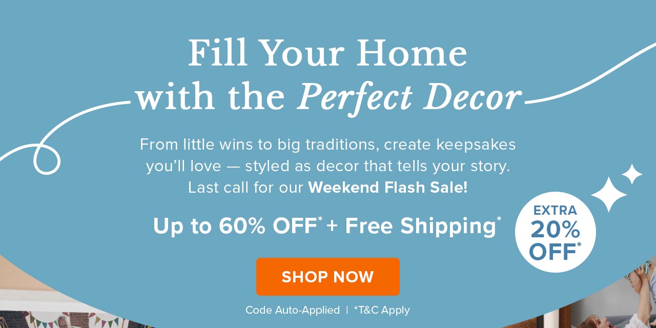 Fill your home with the perfect decor