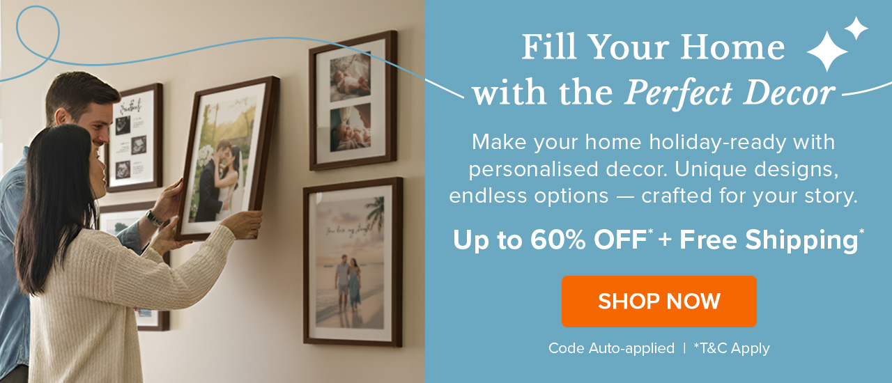 Fill Your Home with the Perfect Decor