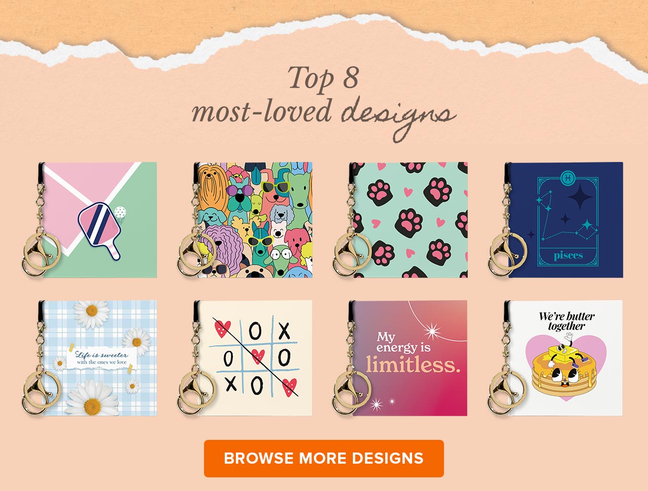 Personalised, portable and magnetic 