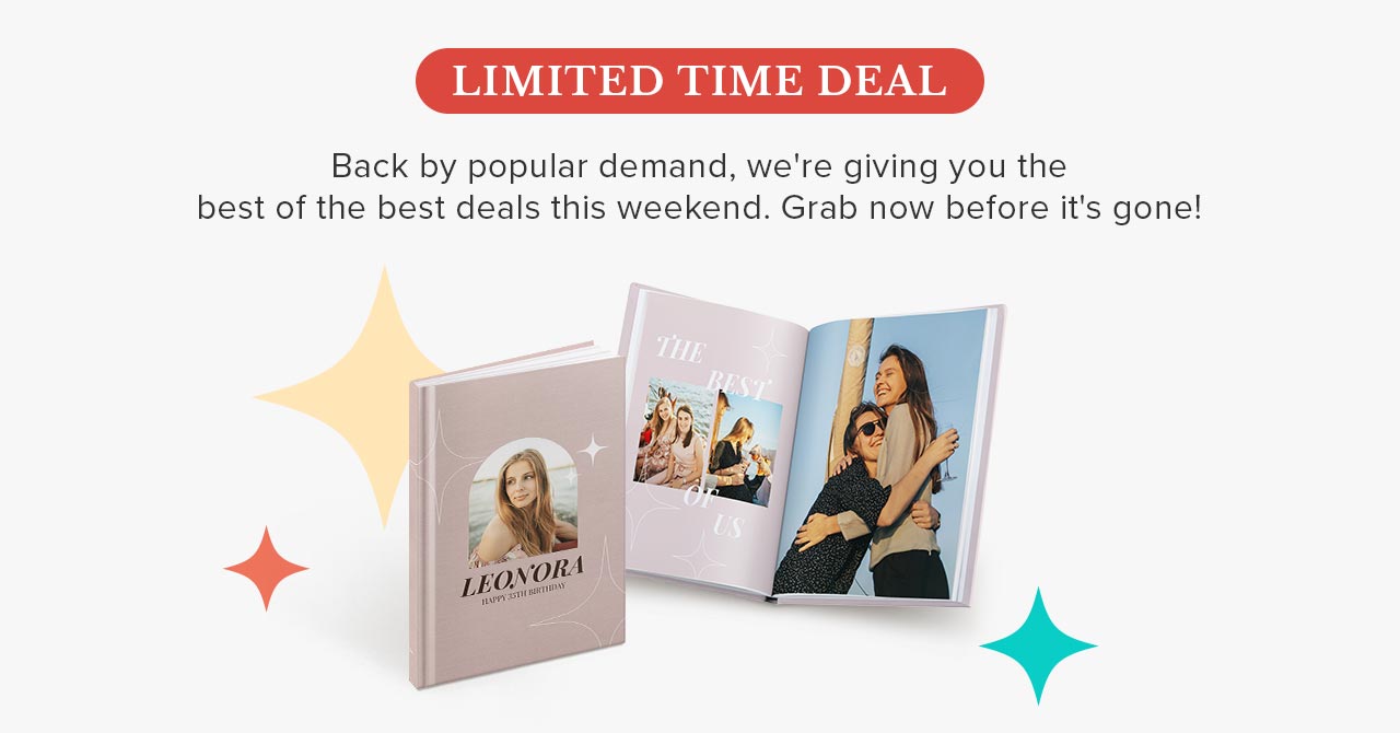 LIMITED TIME DEAL ONLY THIS WEEKEND