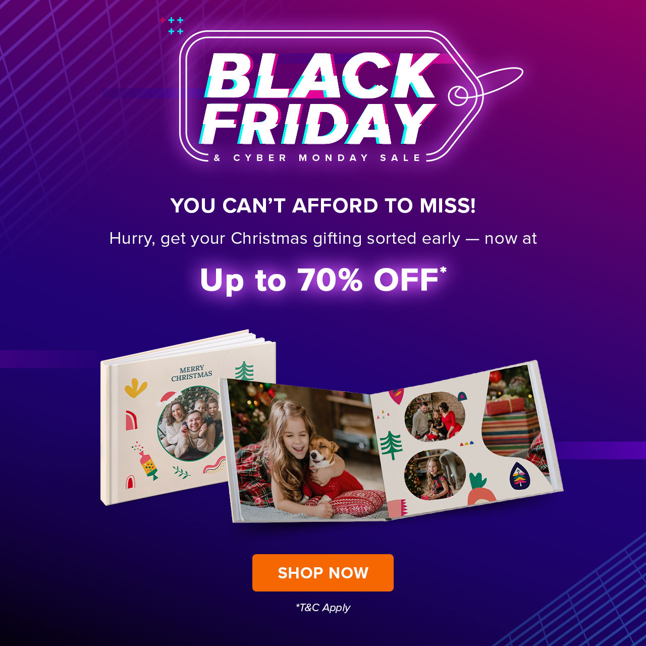 Black Friday & Cyber Monday Sale Still Live | Shop Now