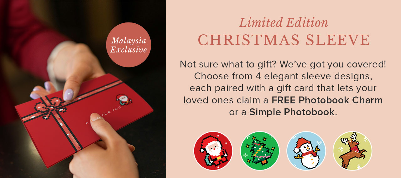 Limited Edition Chistmas Sleeve