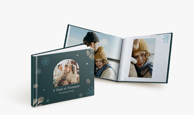 11x8.5 Imagewrap Standard Binding