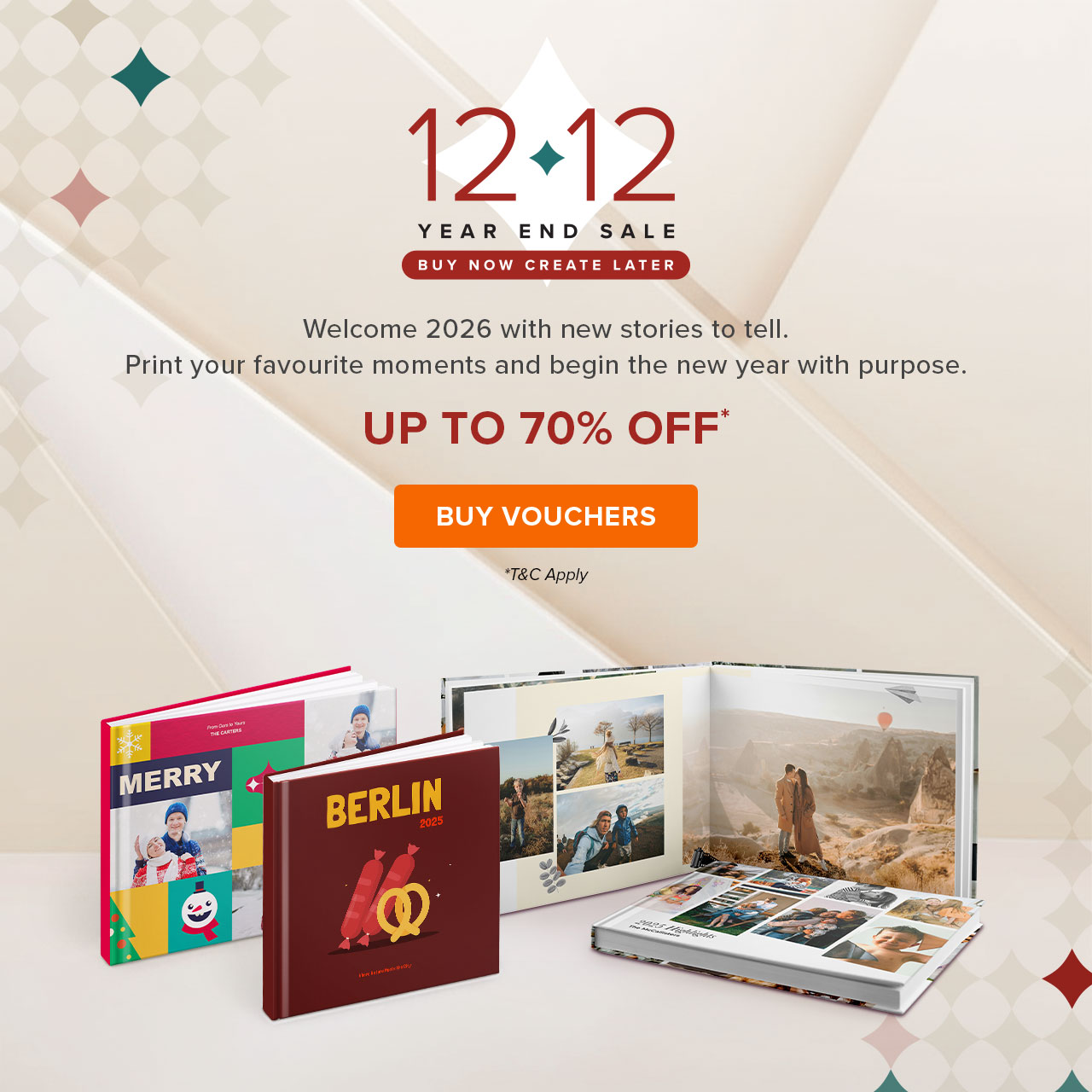 12.12 Year End Sale | Buy Vouchers