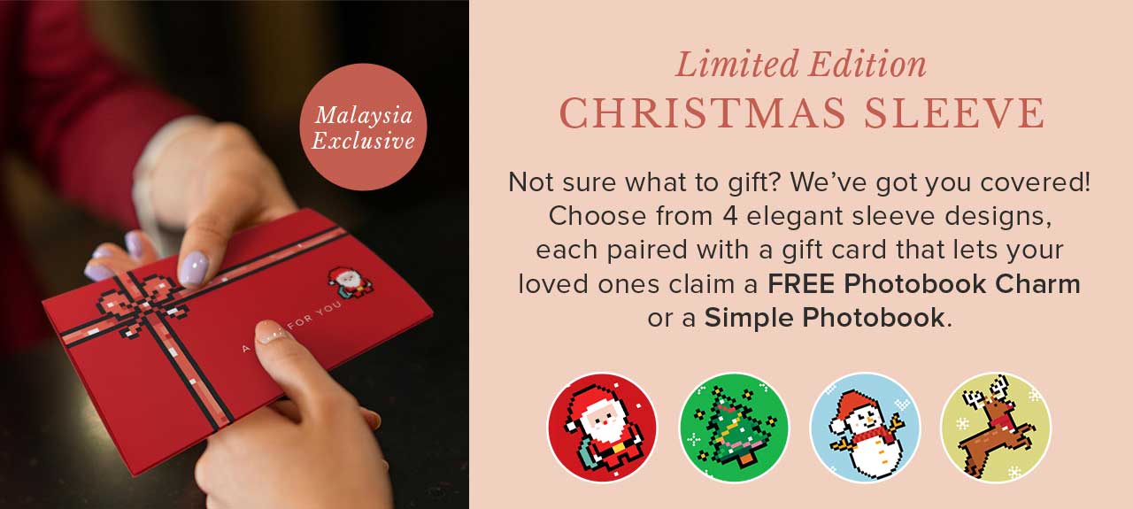Limited Edition Chistmas Sleeve
