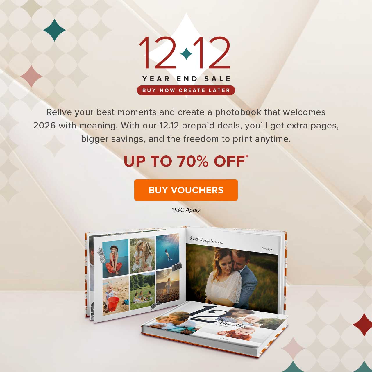 12.12 Year End Sale | Buy Vouchers