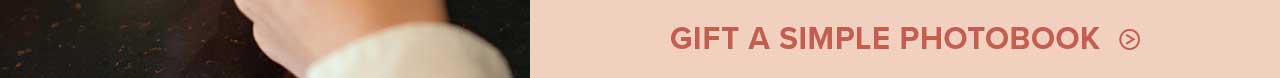 Gift a simple photobook