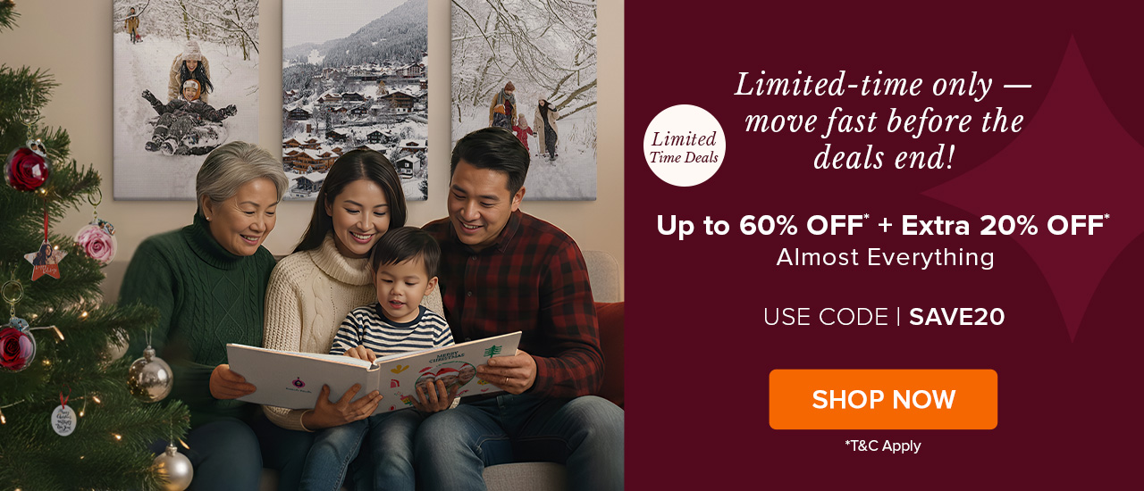 Limited Time Deals Up to 60% off* | Shop Now