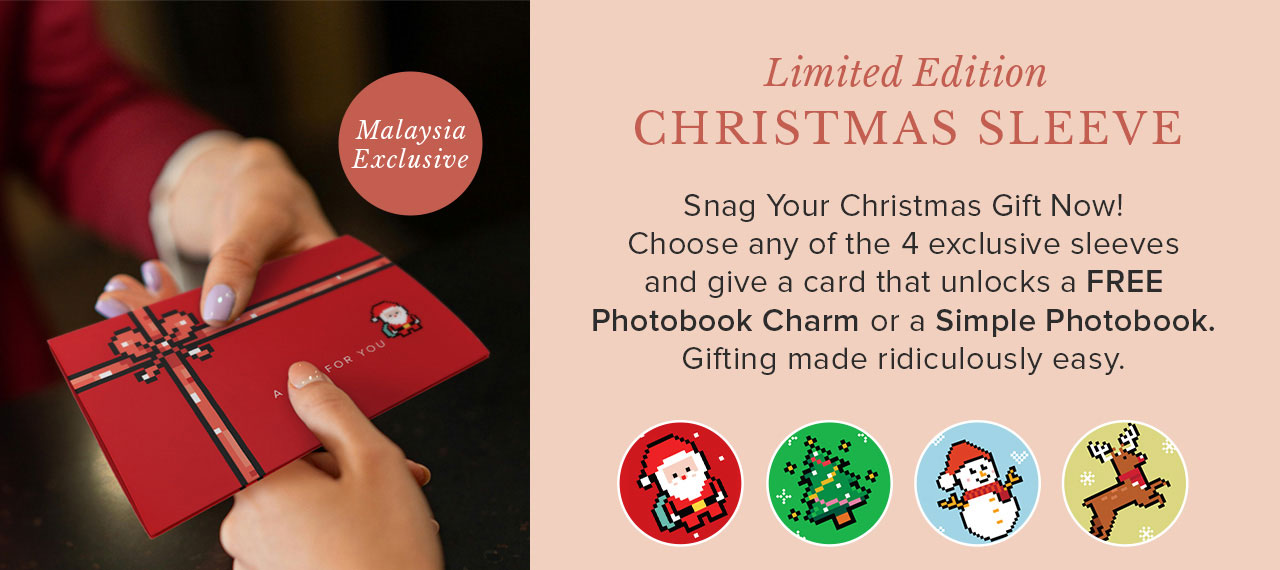 Limited Edition Christmas Sleeve