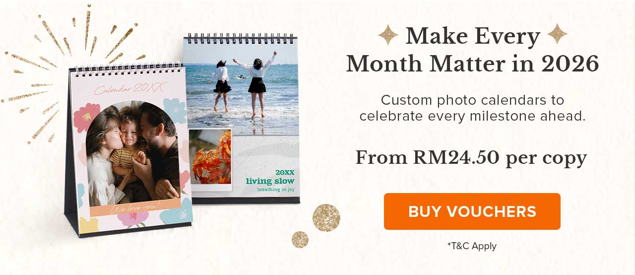 Special savings on calendars