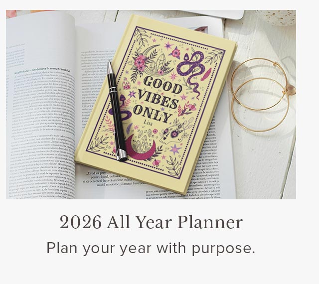 2026 All Year Planner