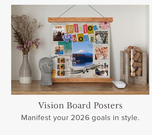 Vision Board Posters