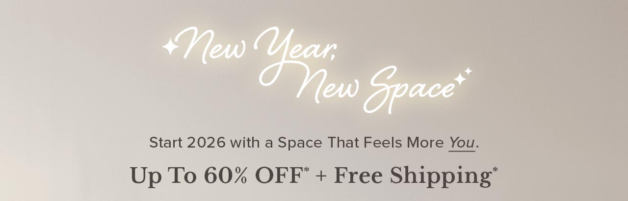 New Year home decor sale to refresh your space