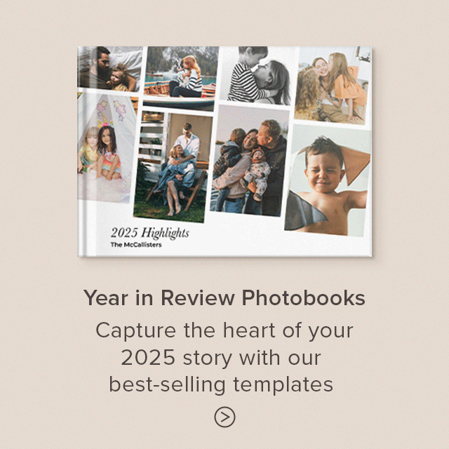 Year in Review Photobooks
