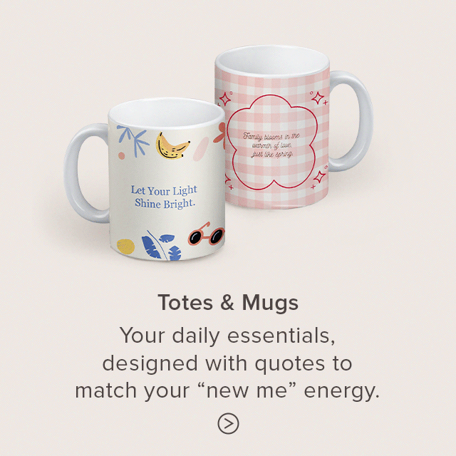 Totes & Mugs | Gifts