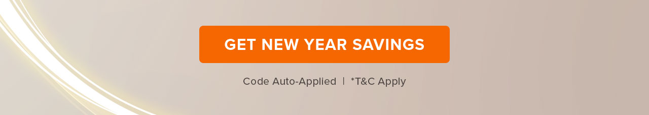 Get New Year Savings
