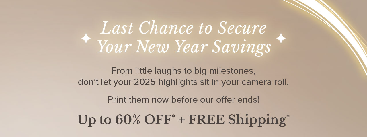 Last Chance to Secure New Year Savings