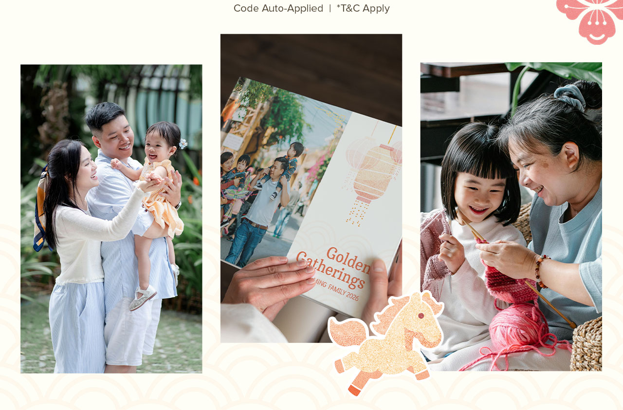 Lunar New Year sale with up to 60% off* and free shipping*