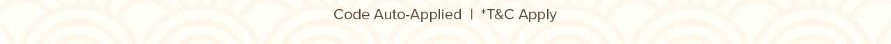 Code Auto-Applied | T&Cs Apply