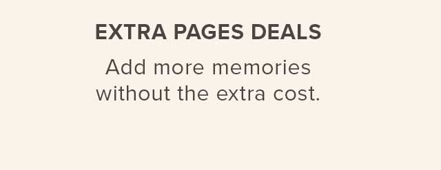 Extra Page Deals