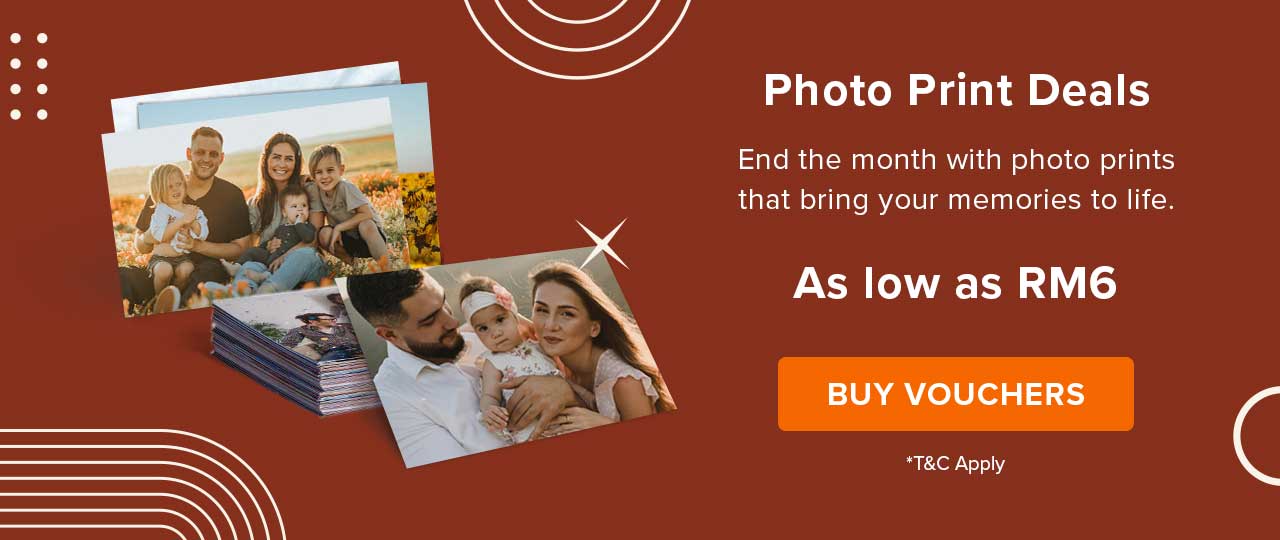 Photo Prints Deals as low as RM6