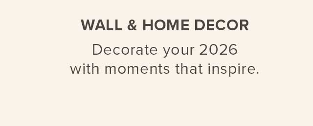 Wall & Home Decor