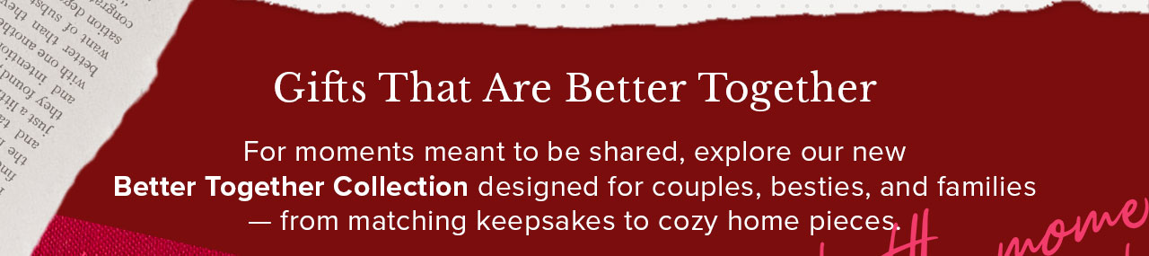Gifts that are better together