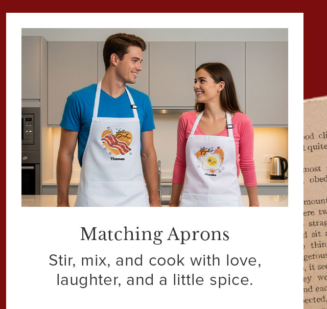 Matching Aprons