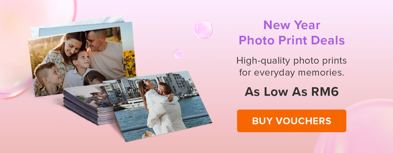 Photo Prints Deals as low as RM6