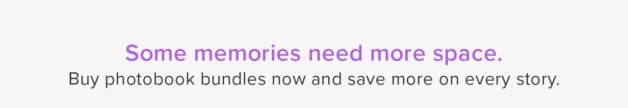 Some Memories Need More Space