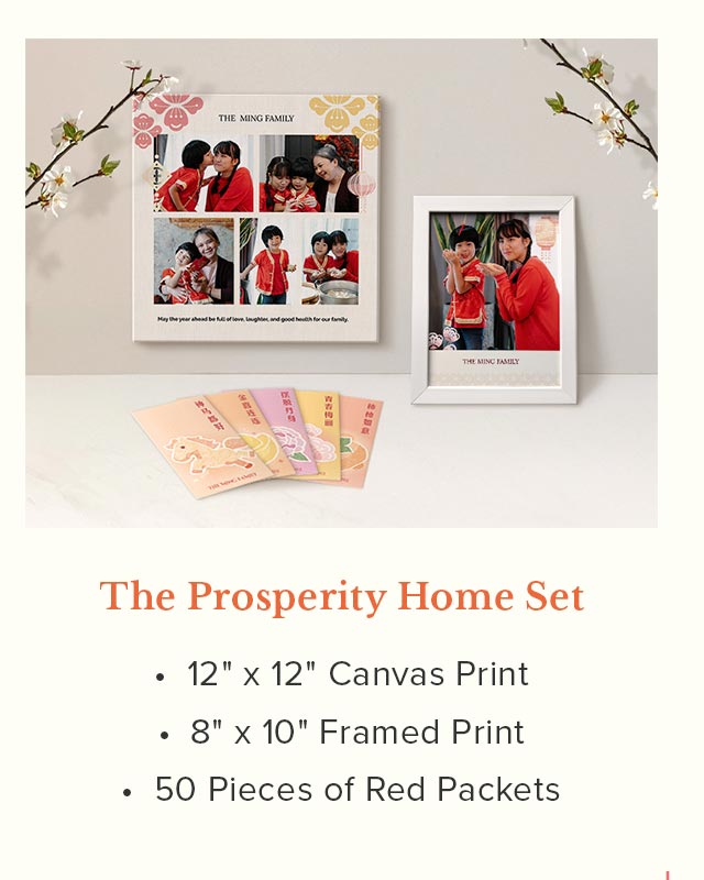 The Prosperity Home Set