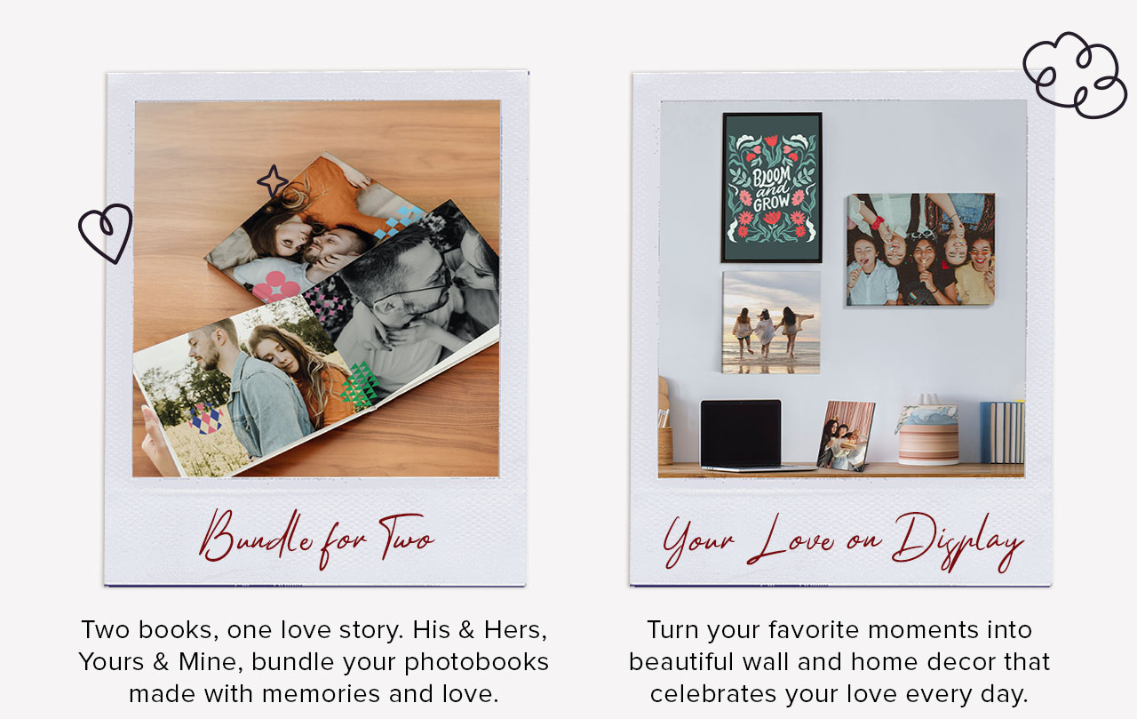 Photobook and Home Decor Vouchers for Gifting Ideas