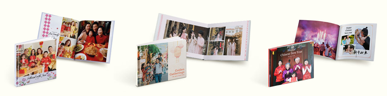 Bundle of 3 Photobook Deals