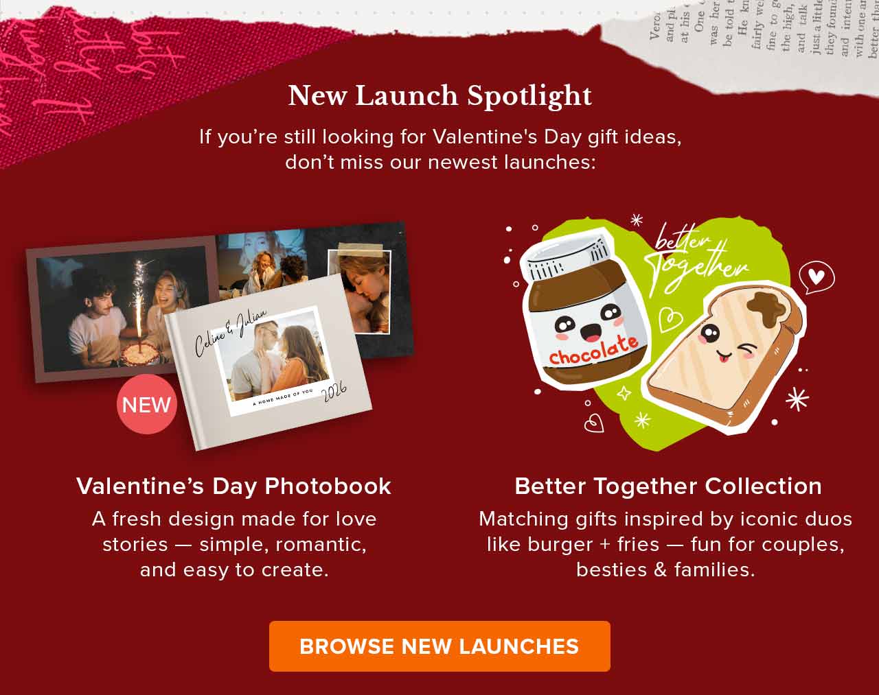 Browse New Launches!