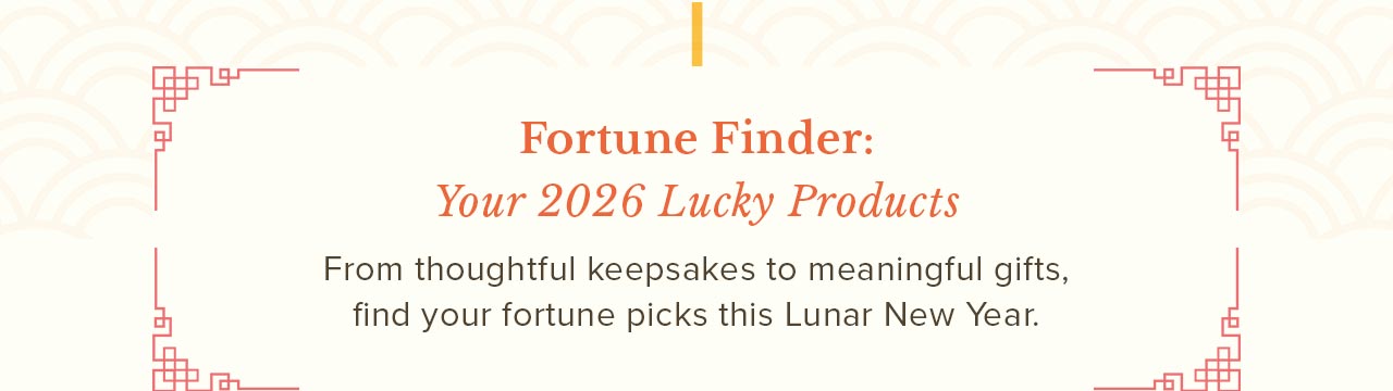 Fortune Finder: Your 2026 Lucky Products