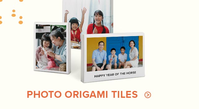 Photo Origami Tiles