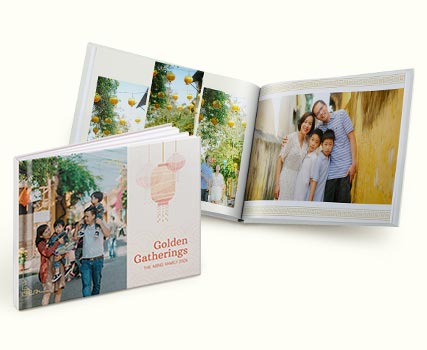 14x10 Landscape Imagewrap Hardcover Standard Binding Photobook