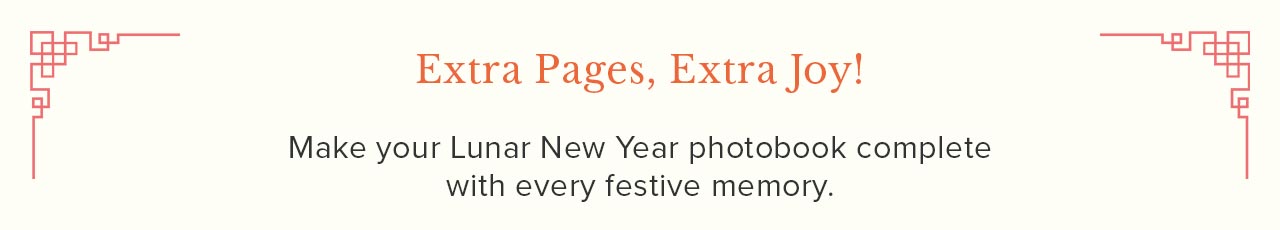 Extra Pages, Extra Joy!