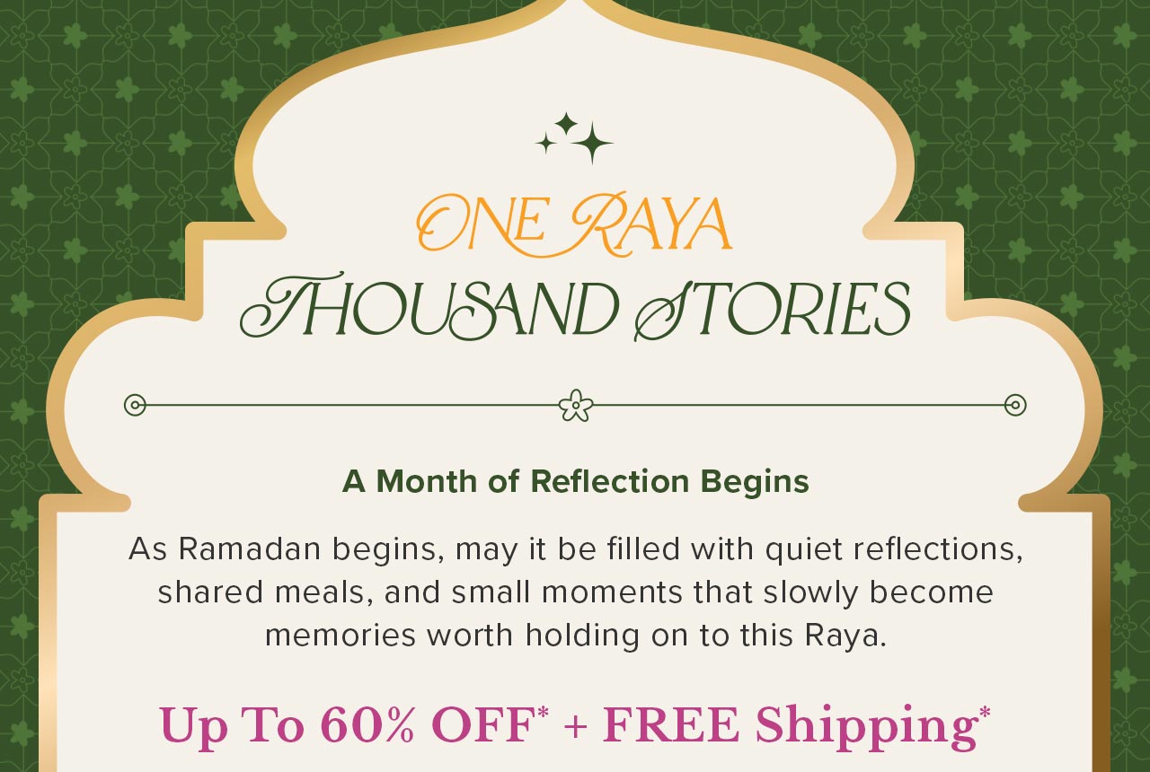 One Raya, Thousand Stories