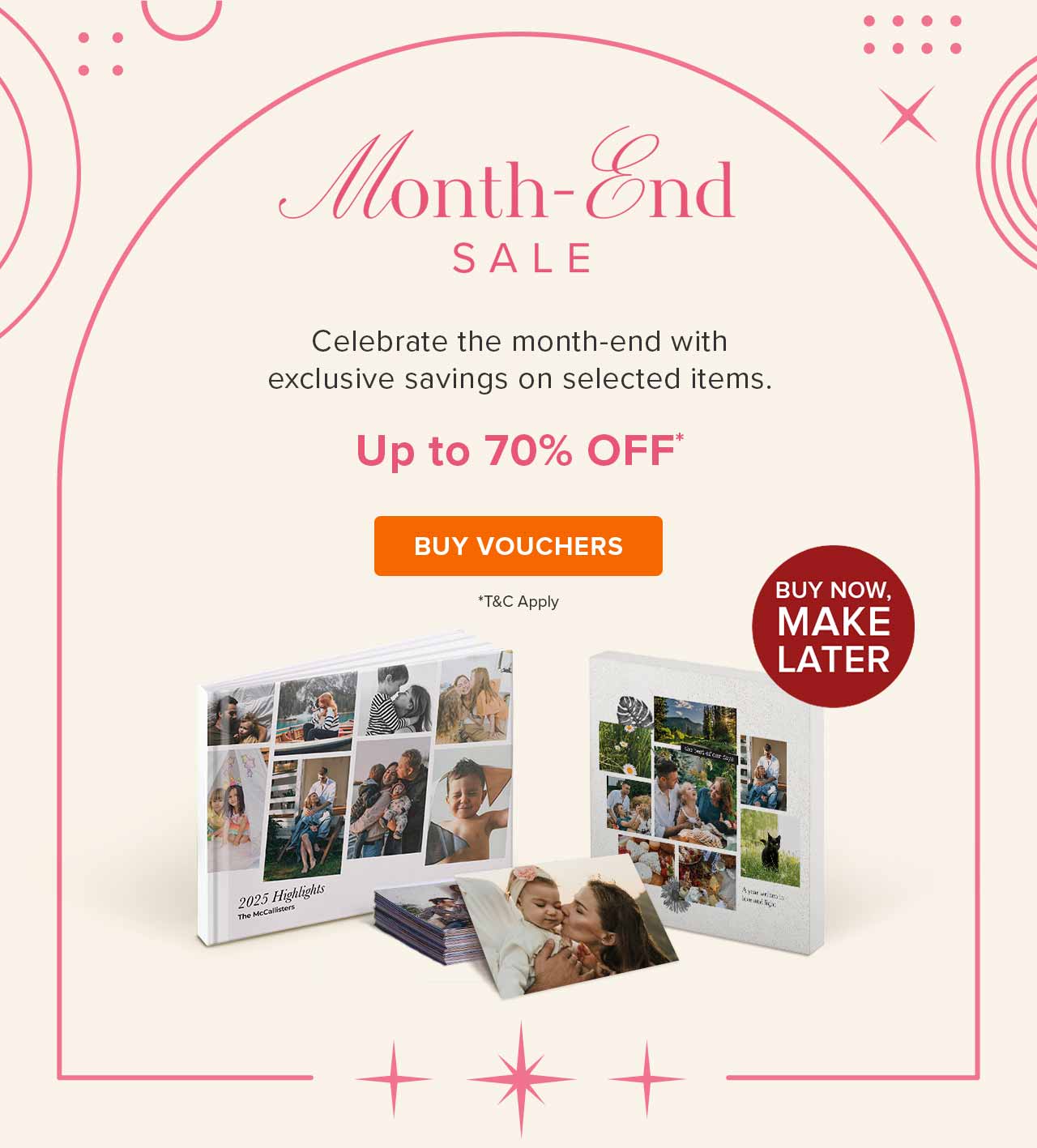 Month-End Sale | Buy Vouchers