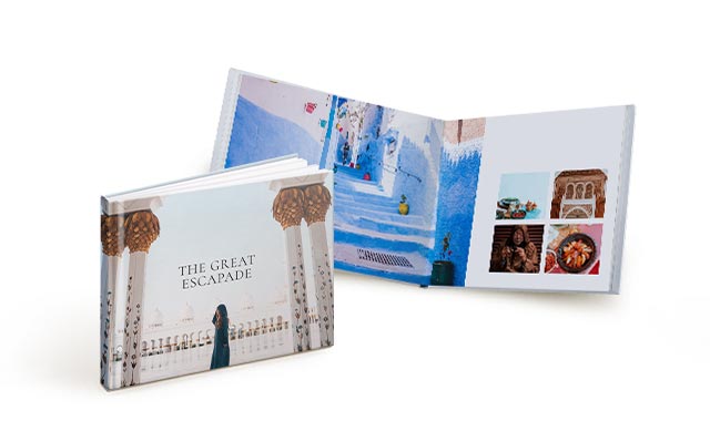 11x 8.5 Medium Landscape Imagewrap Layflat Hardcover Photobook