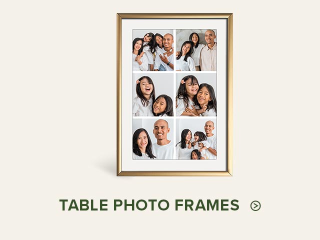 Table Photo Frames