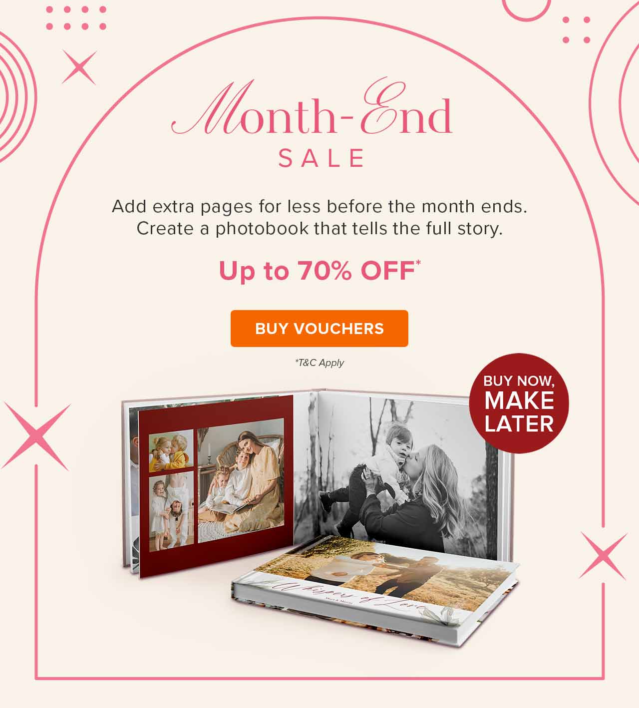 Month-End Sale | Buy Vouchers