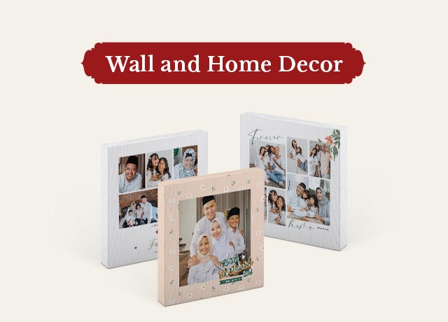 [3 pieces] 8x8 Square Standard Canvas Print