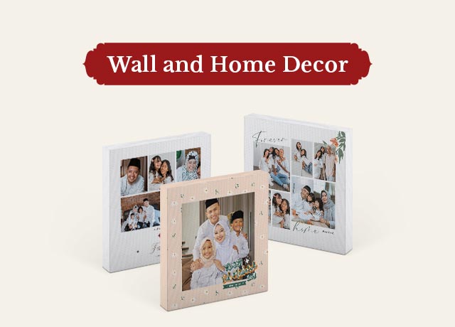 Wall and Home Decor Prepaid Deal